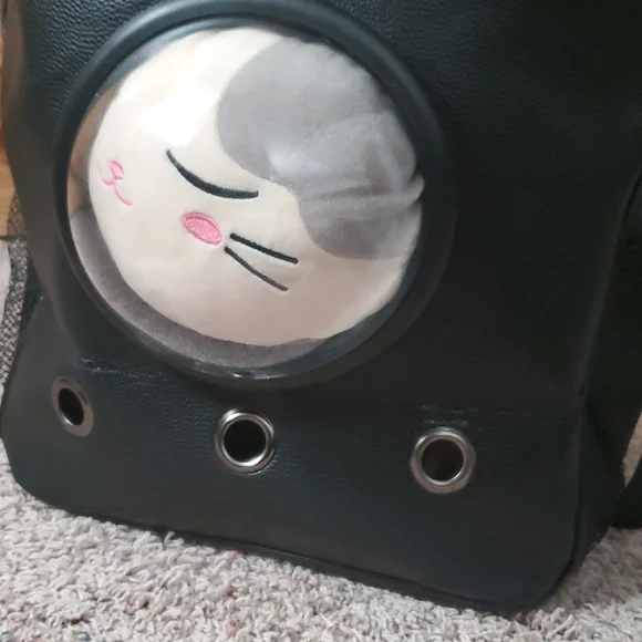 Large Cat Pet Backpack new - Picture 11 of 12